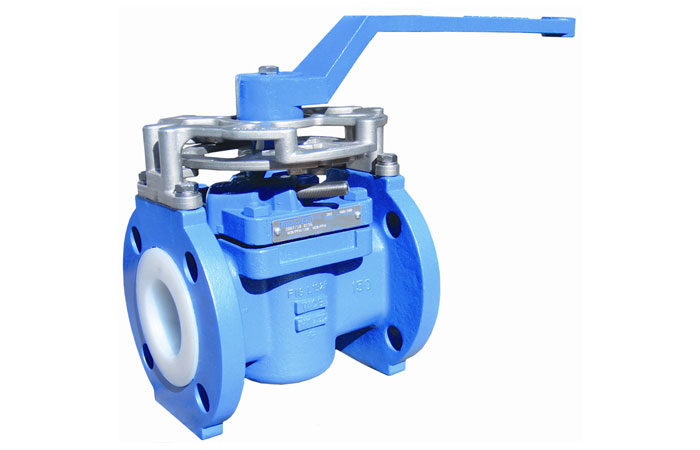 Fluoroseal Lined Plug Valves