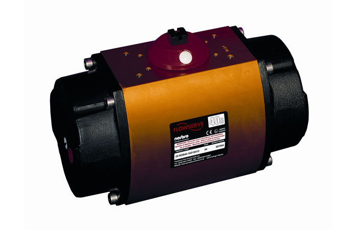 Norbro 40R Series Pneumatic Actuator