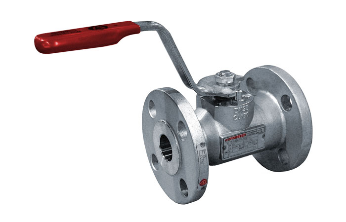 Worcester 5 Series Flanged Ball Valve