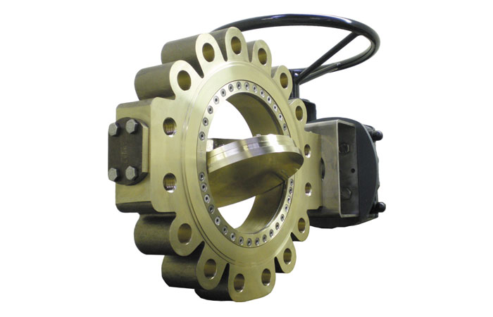 Hobbs Triple Offset Butterfly Valve