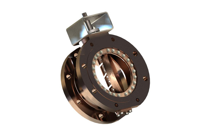 Hobbs Triple offset double flanged design