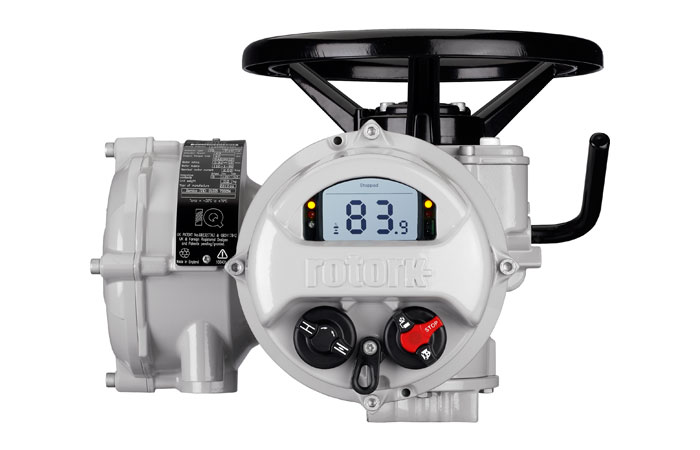 #slide-13 Rotork IQ electric actuator complete