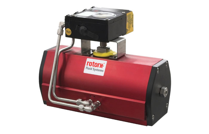 Rotork RC200 Compacy Scotch Yoke Actuator