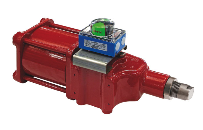 Rotork CP Range Actuator