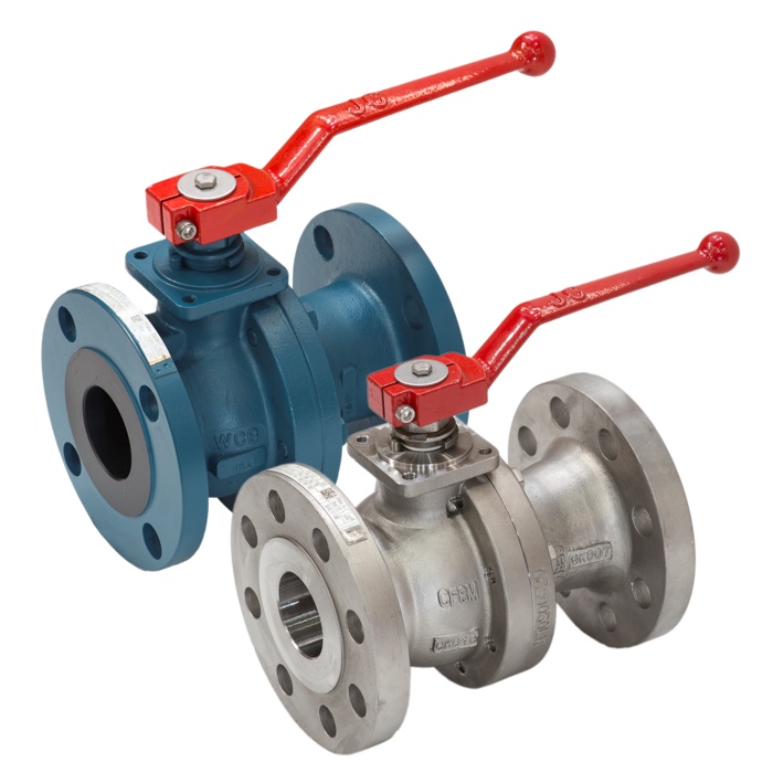 JC VALVES Floating Ball Design Valves