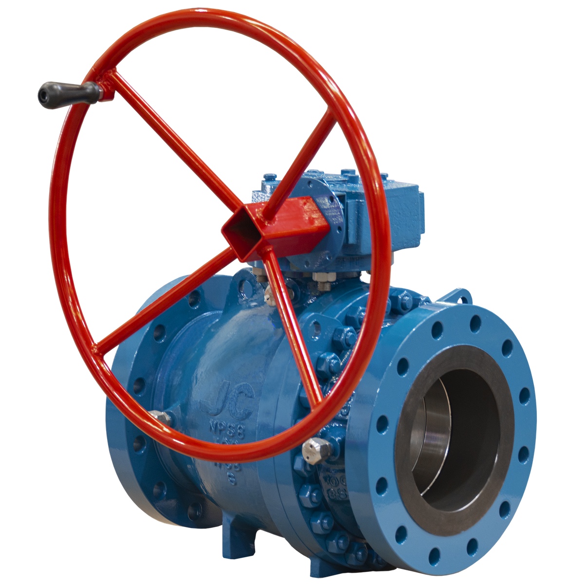 JC VALVES Trunnion Design Ball Valves (CAST)