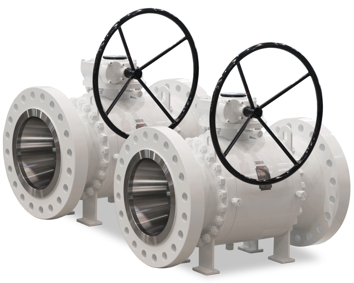 JC VALVES Trunnion Design Ball Valves (Forged)