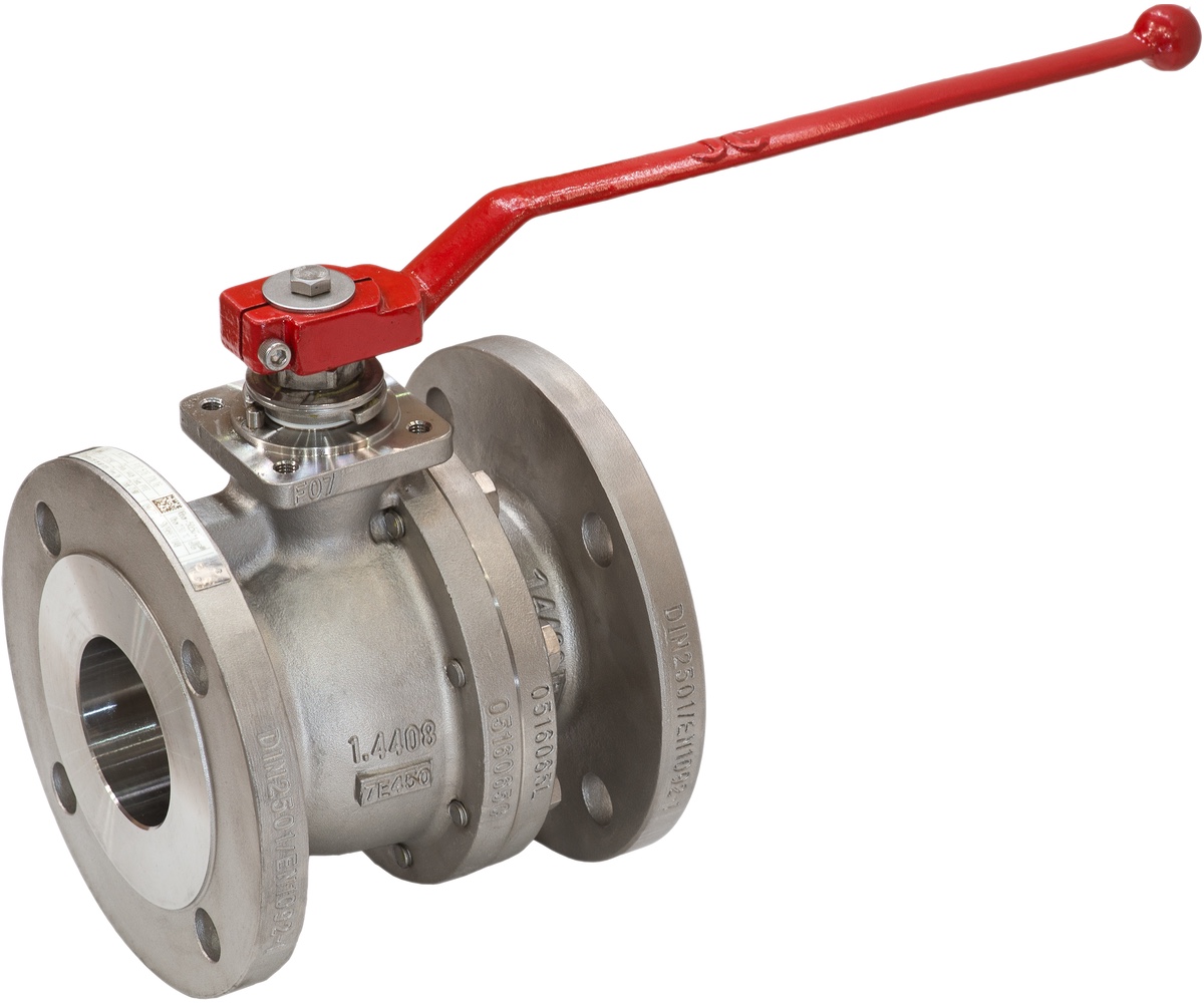 Metric Flanged Ball Valves