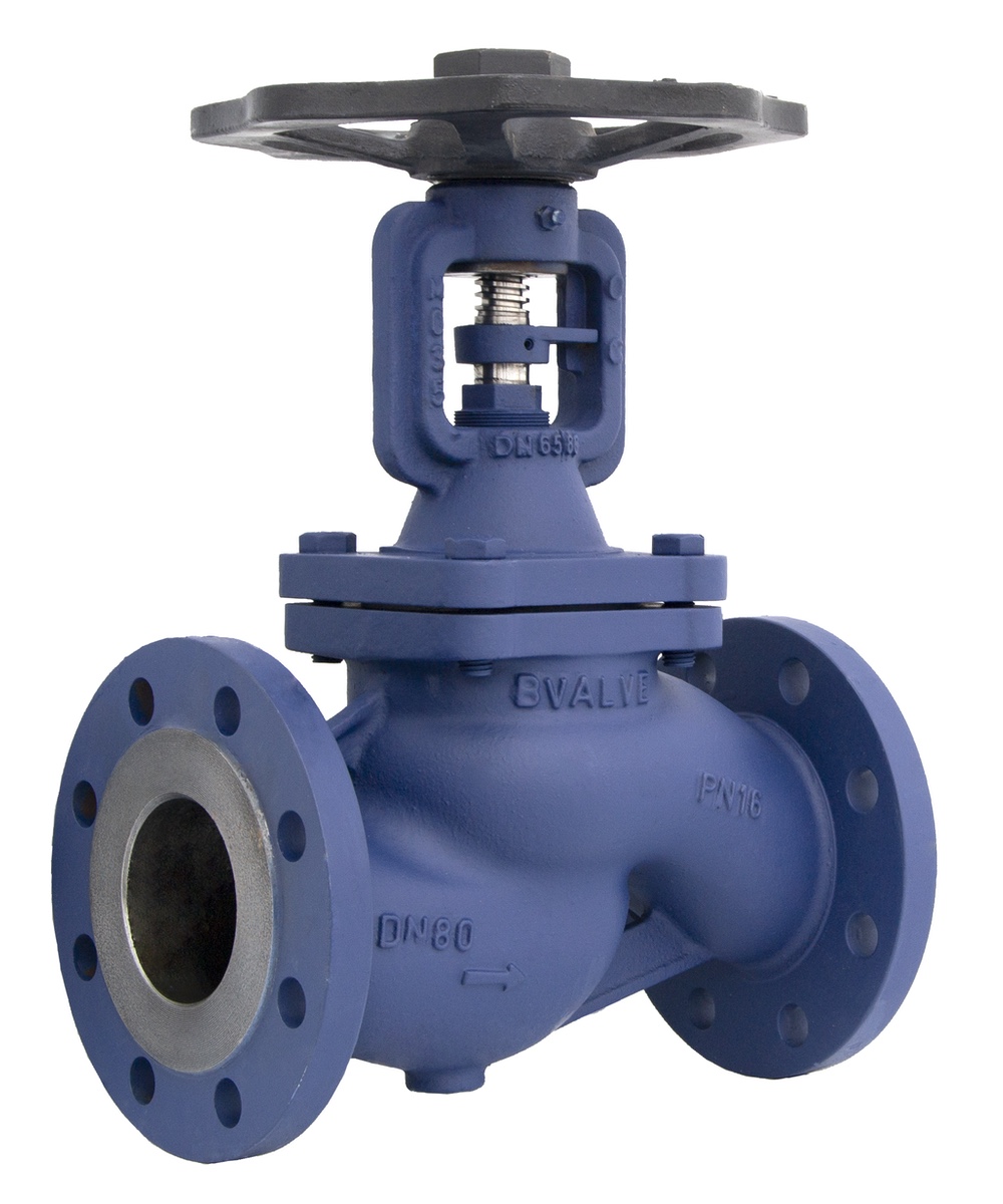 Metric Flanged Bellows Sealed Valves