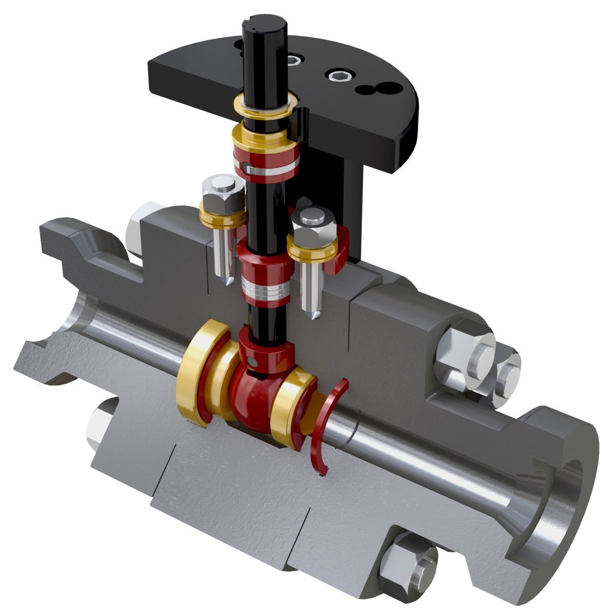 Remington R Series Ball Valve