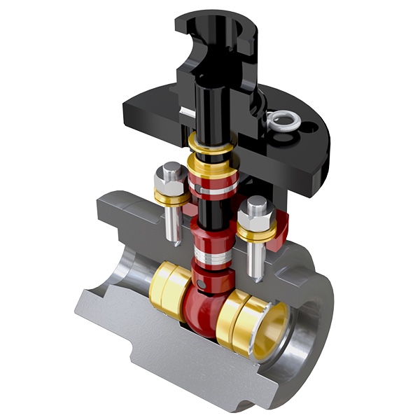 Remington S Series Ball Valve